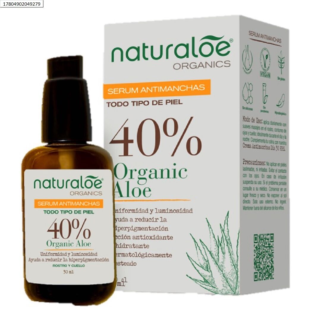 Naturaloe Sérum Antimanchas 30ml