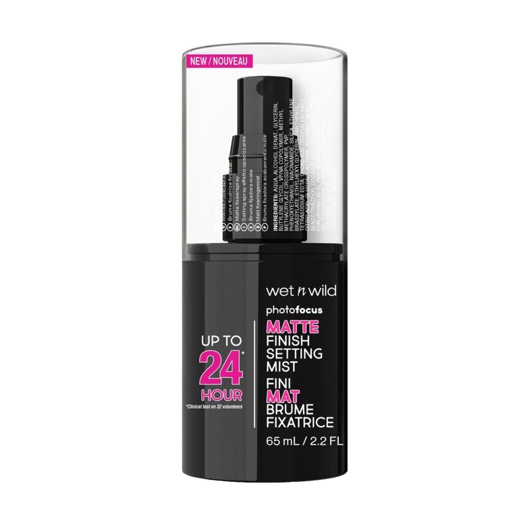 Wet n Wild Fijador Spray Photo Focus Matte Finish Setting