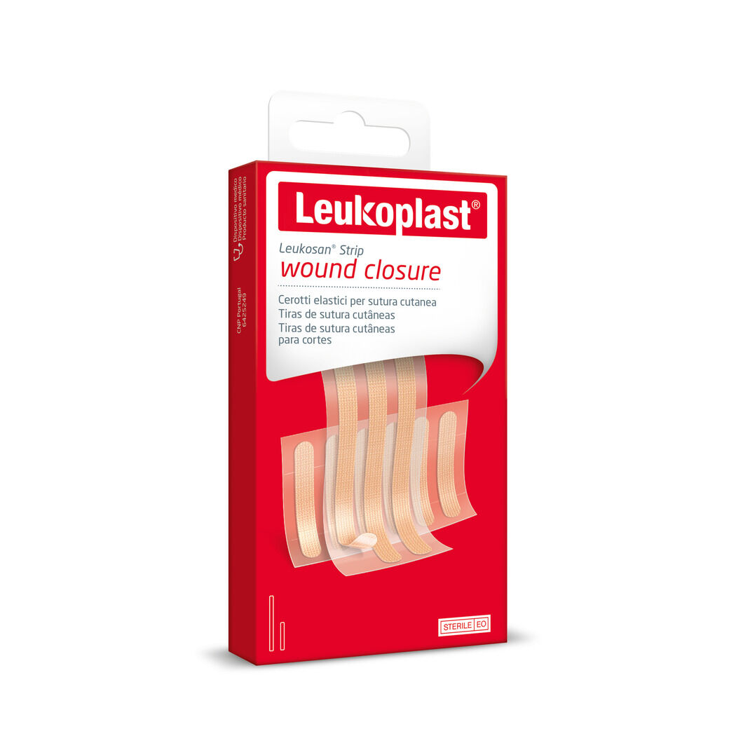 Leukoplast Leukosan Strip 2 Sobres 6/3