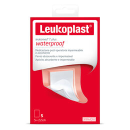 Leukoplast Laukomed T Plus 5x7,2cm 5 Unidades
