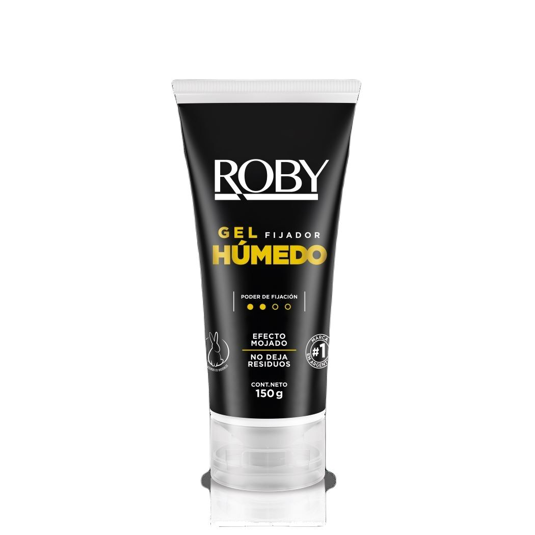 Gel Húmedo Roby Con Aloe 150g