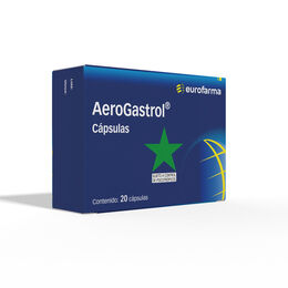Aerogastrol Metoclopramida 20 Cápsulas