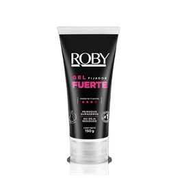 Gel Fuerte Roby Con Aloe 150g