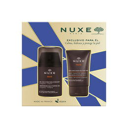 Pack Nuxe Men Gel Hidratante Facial 50ml + Bálsamo después del afeitado Multi-Funciones 50ml