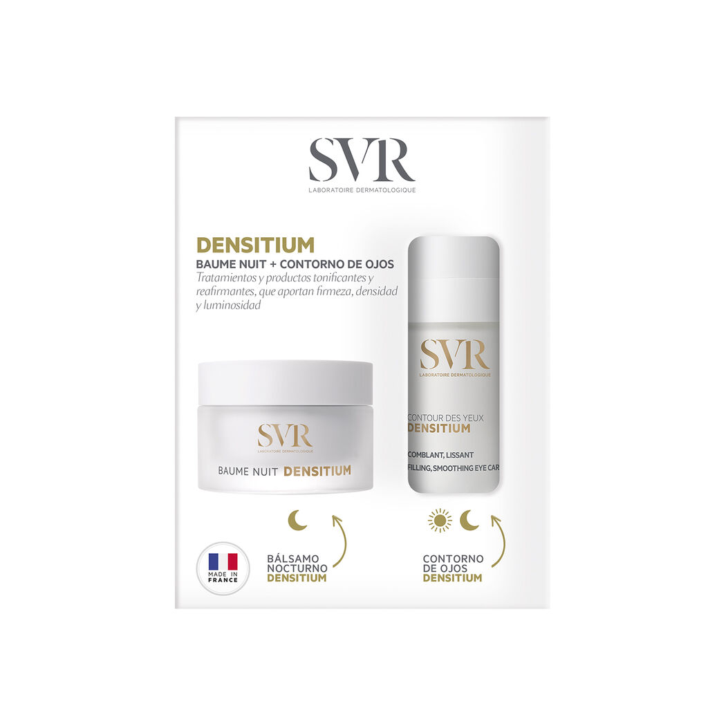 Pack Densitium Contorno de Ojos 15ml + Crema Antiedad Densitium Baume Nuit 15ml