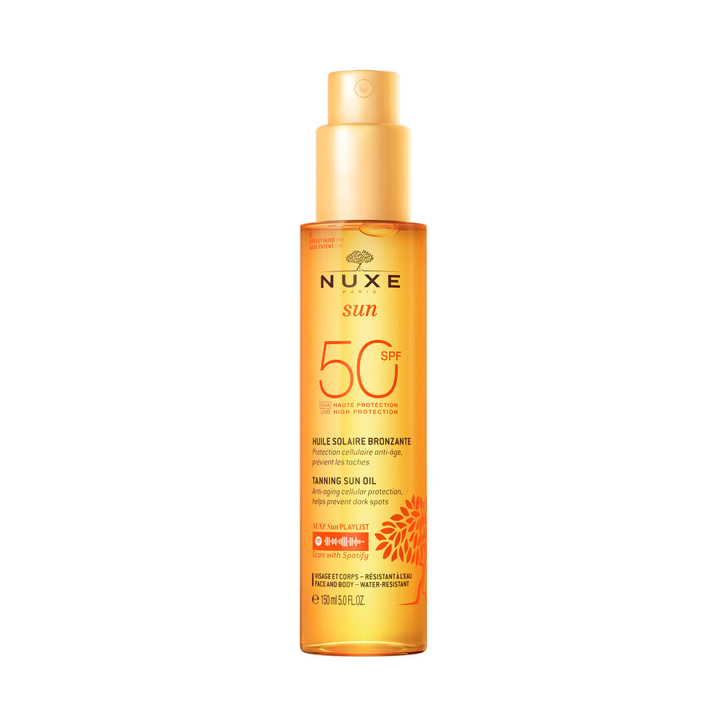 Nuxe Aceite con Protector Solar Huile SPF50+ 150ml