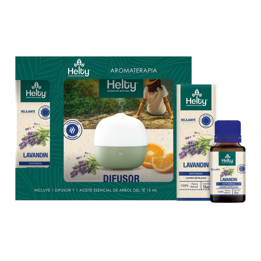 Pack Aromaterapia Lavandín 2024