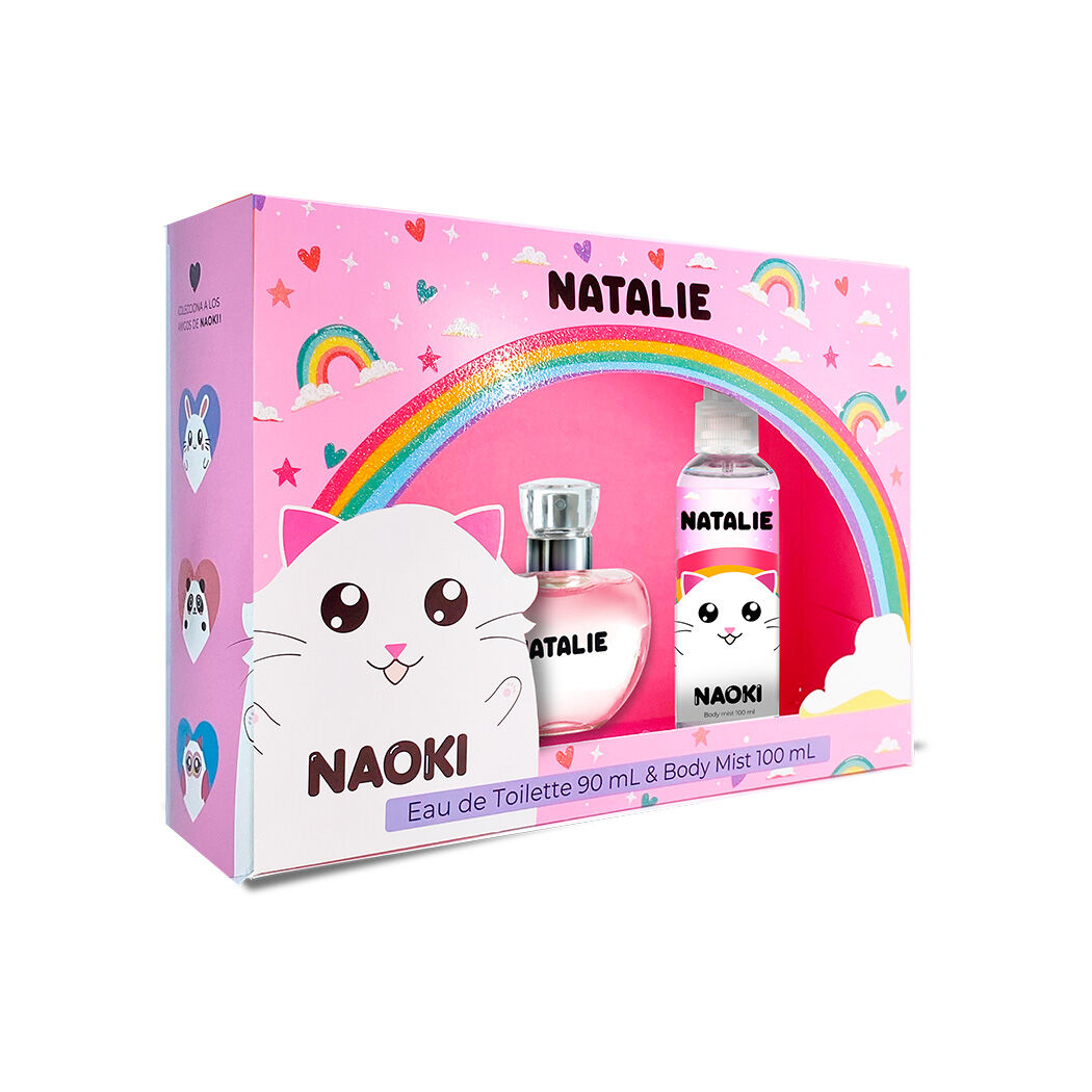Natalie Colonia Naoki 90ml + Body Mist 100ml