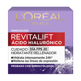Crema de Día Anti-Arrugas Revitalift Ácido Hialurónico 50ml