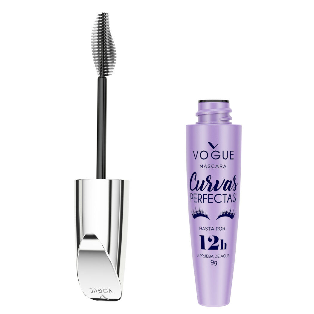 Máscara Pestañas de Vogue Curvas Perfectas 9g Efecto Lifting