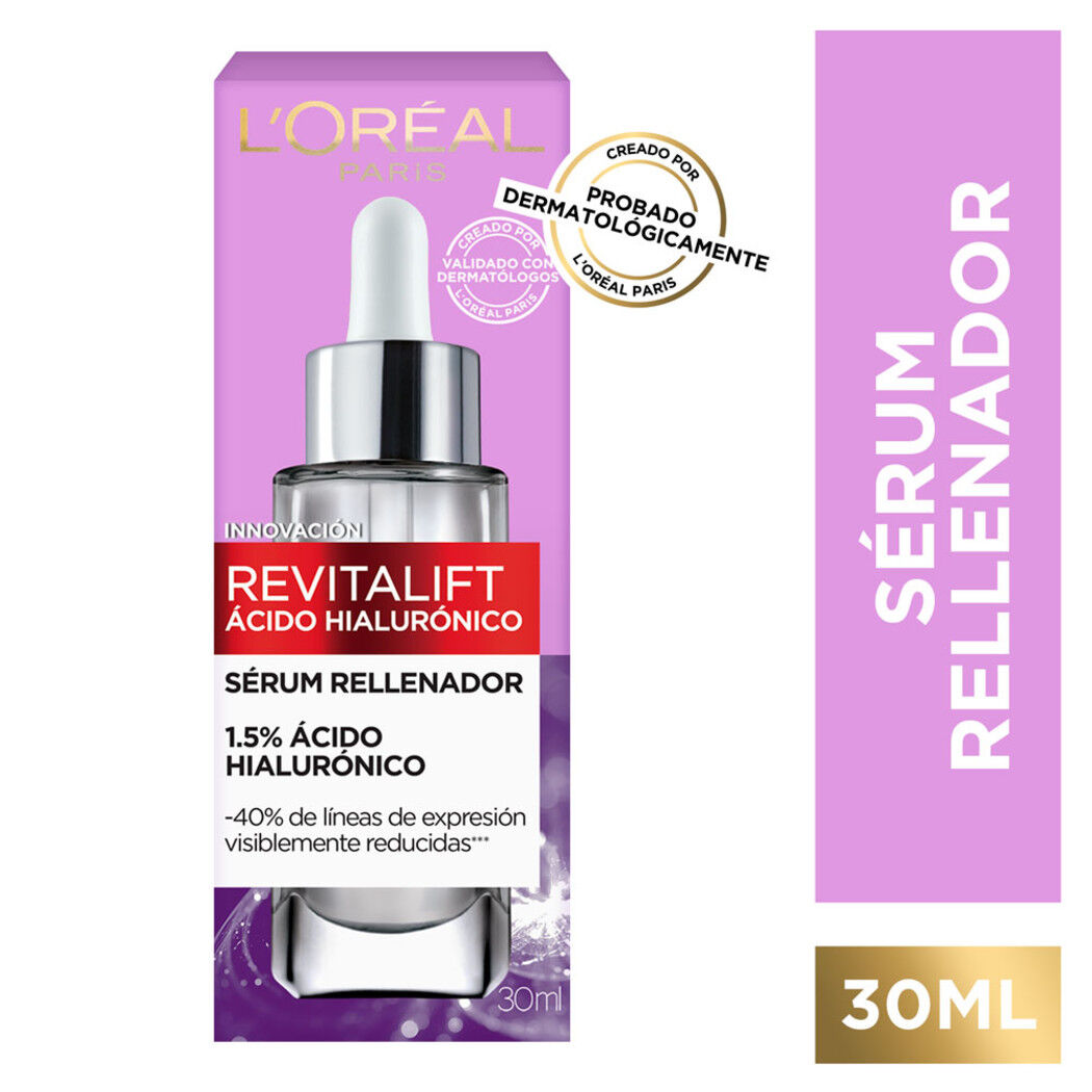  Sérum Rellenador Revitalift 1,5% Ácido Hialurónico 30ml
