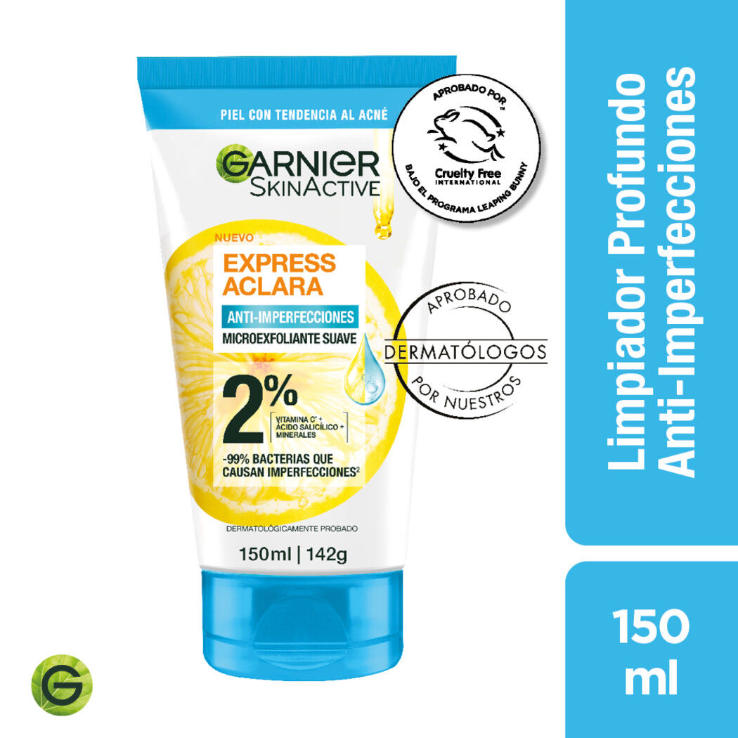 Limpiador Facial Salcobrand Anti-Imperfecciones 150ml Limpieza Profunda