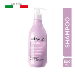 Shampoo Restaurador Arkemusa Keratin 500ml