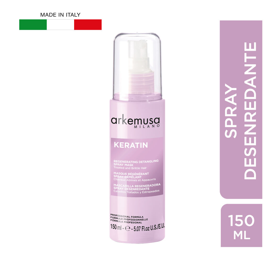 Spray Capilar Desenredante Restaurador Arkemusa Keratin 150ml