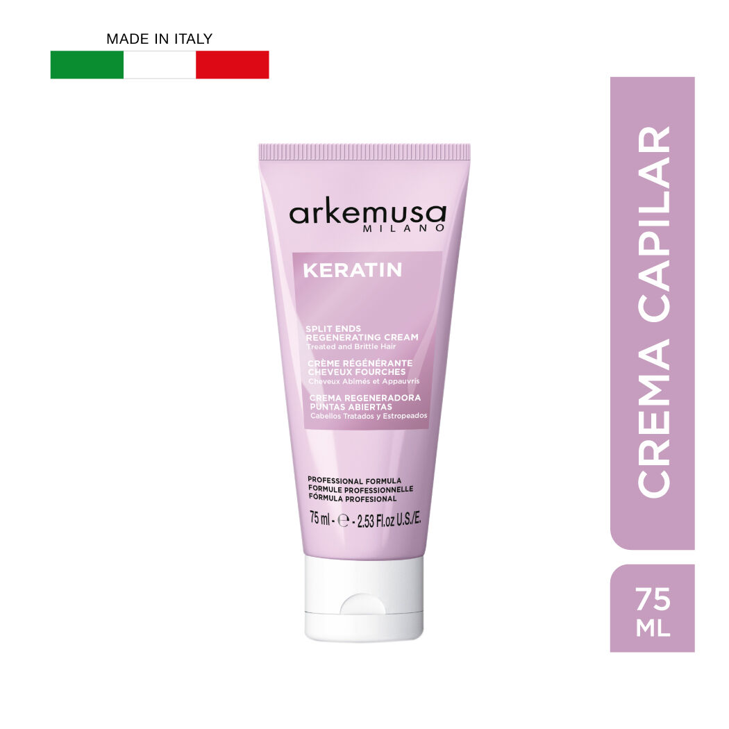 Crema Capilar Restauradora Arkemusa Keratin 75ml