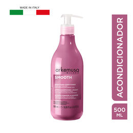 Acondicionador Liso Anti Frizz Arkemusa Smooth 500ml