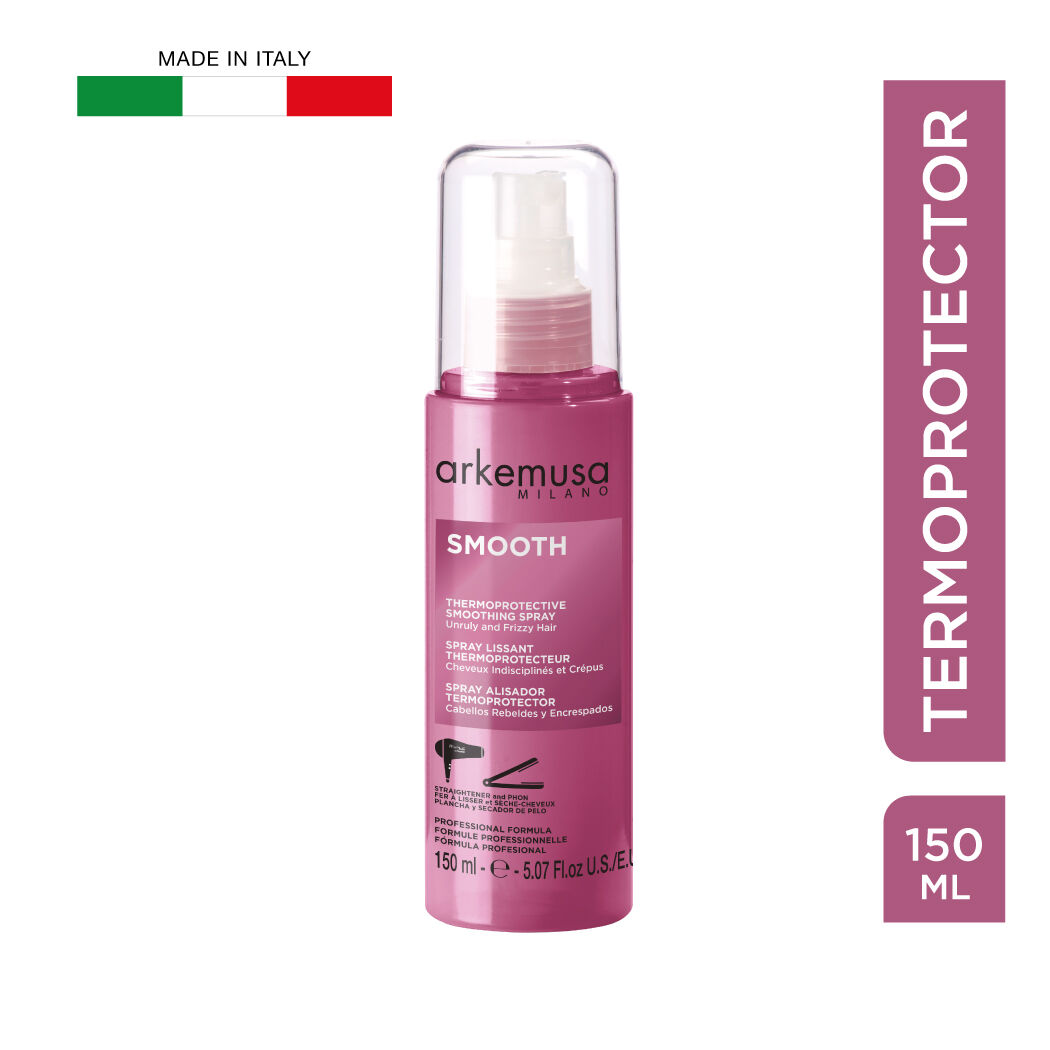 Termoprotector Liso Anti frizz Arkemusa Smooth 150ml
