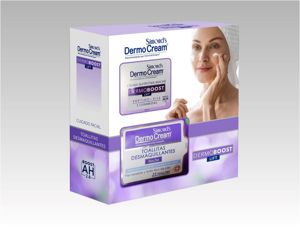 Simond's D. Cream D. Boost Lift + T. Desmaquillante