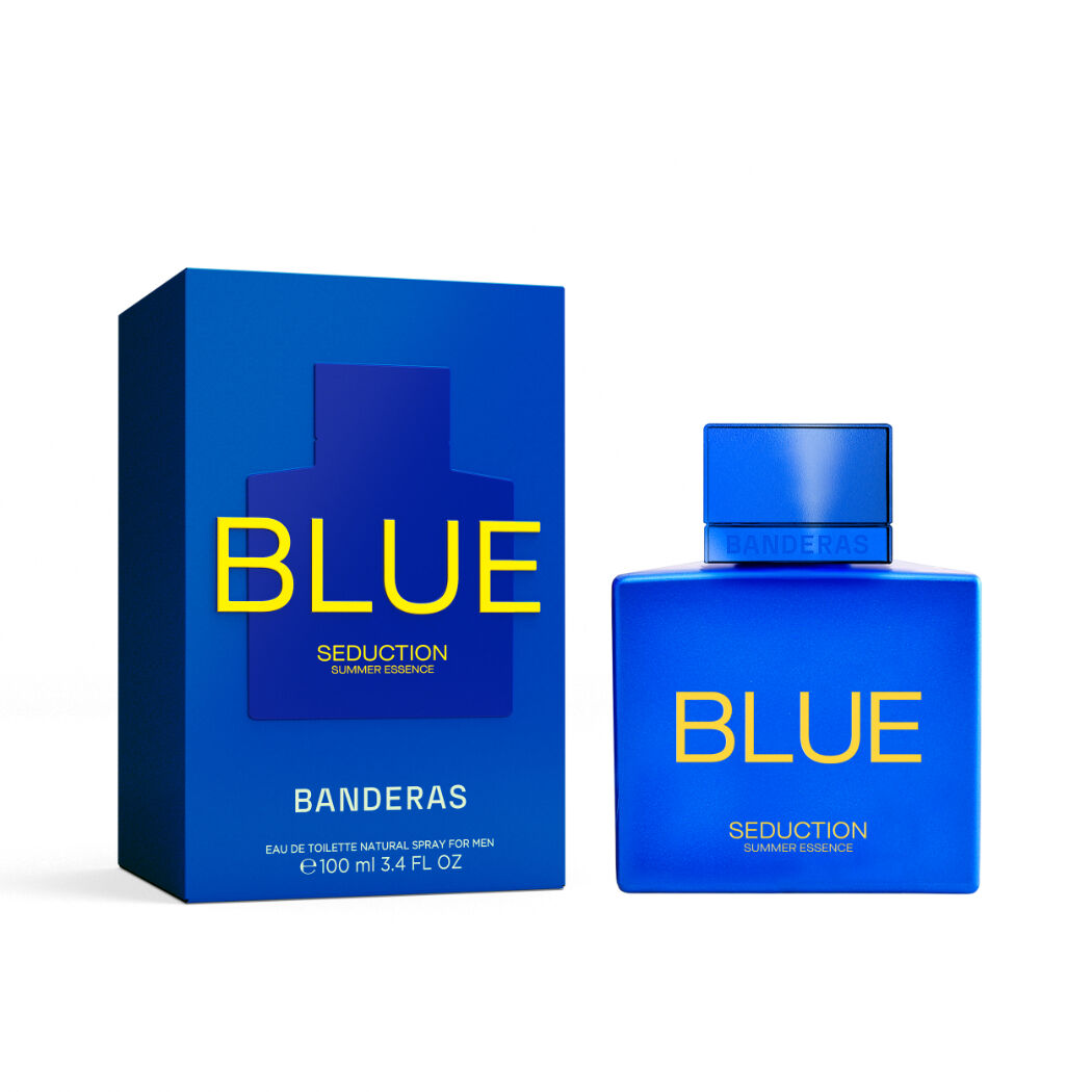 Perfume Antonio Banderas Blue Seduction Man EDT 100ml