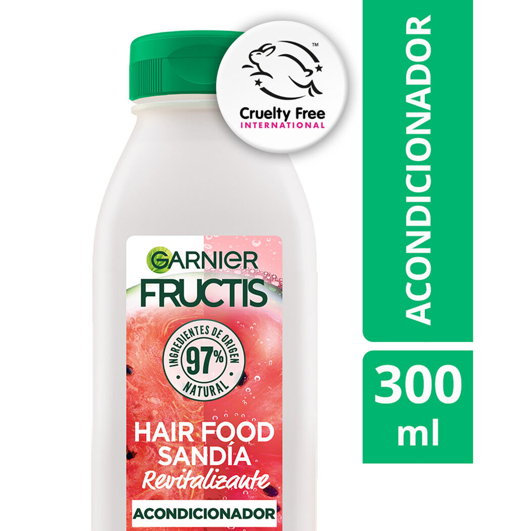 Acondicionador Garnier Hair Food Sandía Nutrición Intensa 300ml