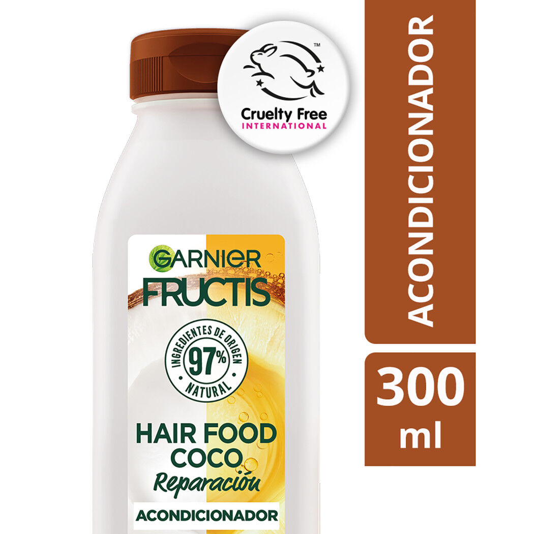 Acondicionador Garnier Hair Food Coco Nutritivo Intensamente 300ml
