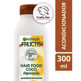 Acondicionador Garnier Hair Food Coco Nutritivo Intensamente 300ml