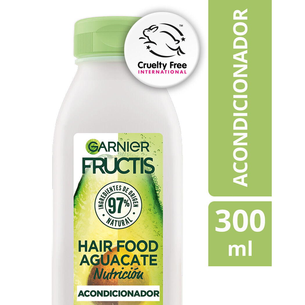 Acondicionador Fructis Hair Food Aguacate 300ml