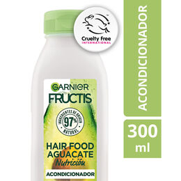 Acondicionador Garnier Fructis Hair Food Aguacate 300ml Nutritivo