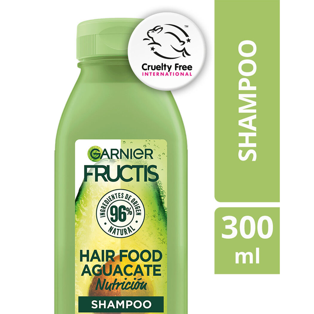 Shampoo Fructis Hair Food Aguacate 300ml