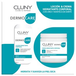 Pack Cluny Dermo Care Loción Corporal 400ml + Crema Corporal 250ml