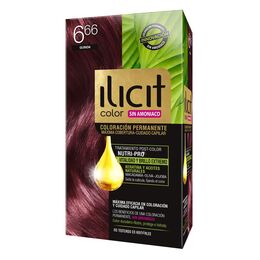 Tintura Ilicit Sin Amoníaco 6/66 Guinda