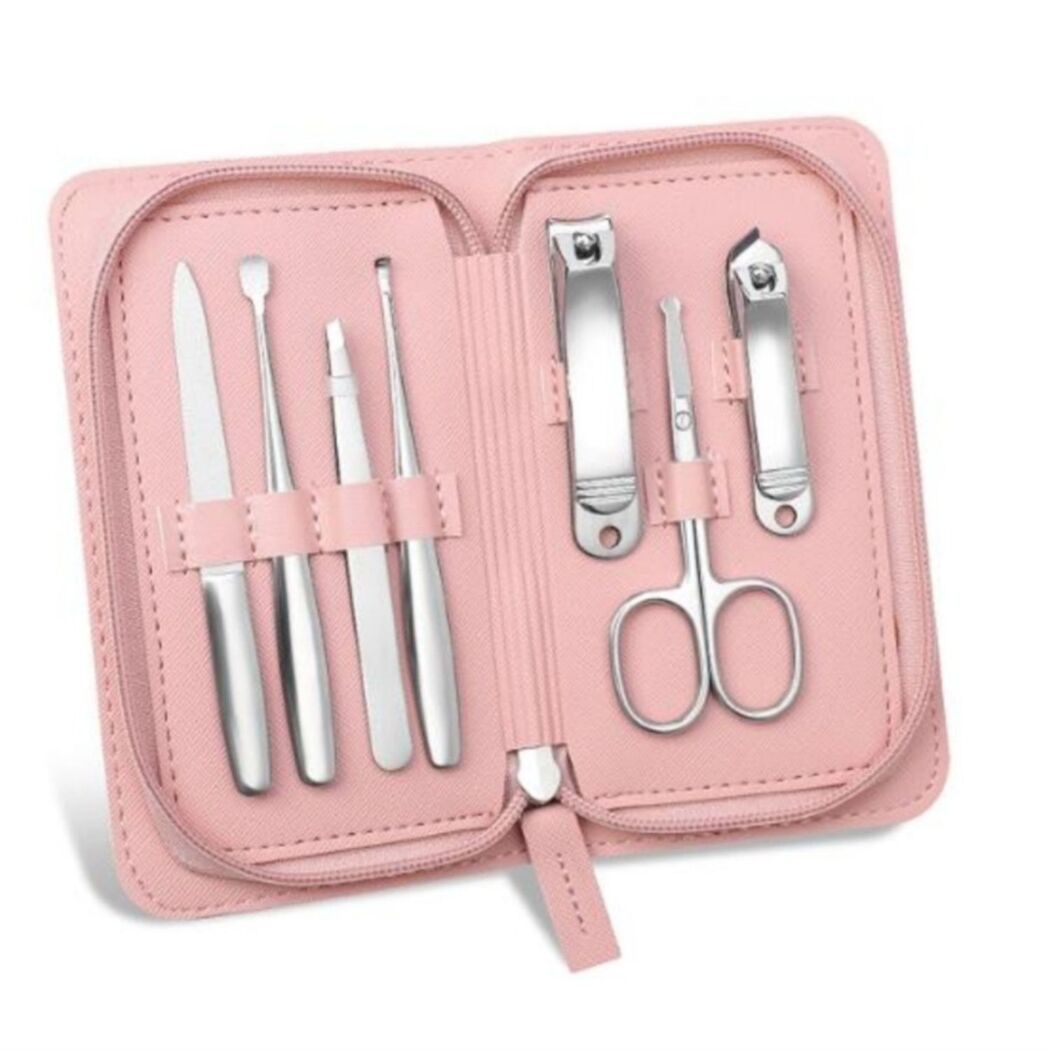 Kit de Cortauñas Rosado