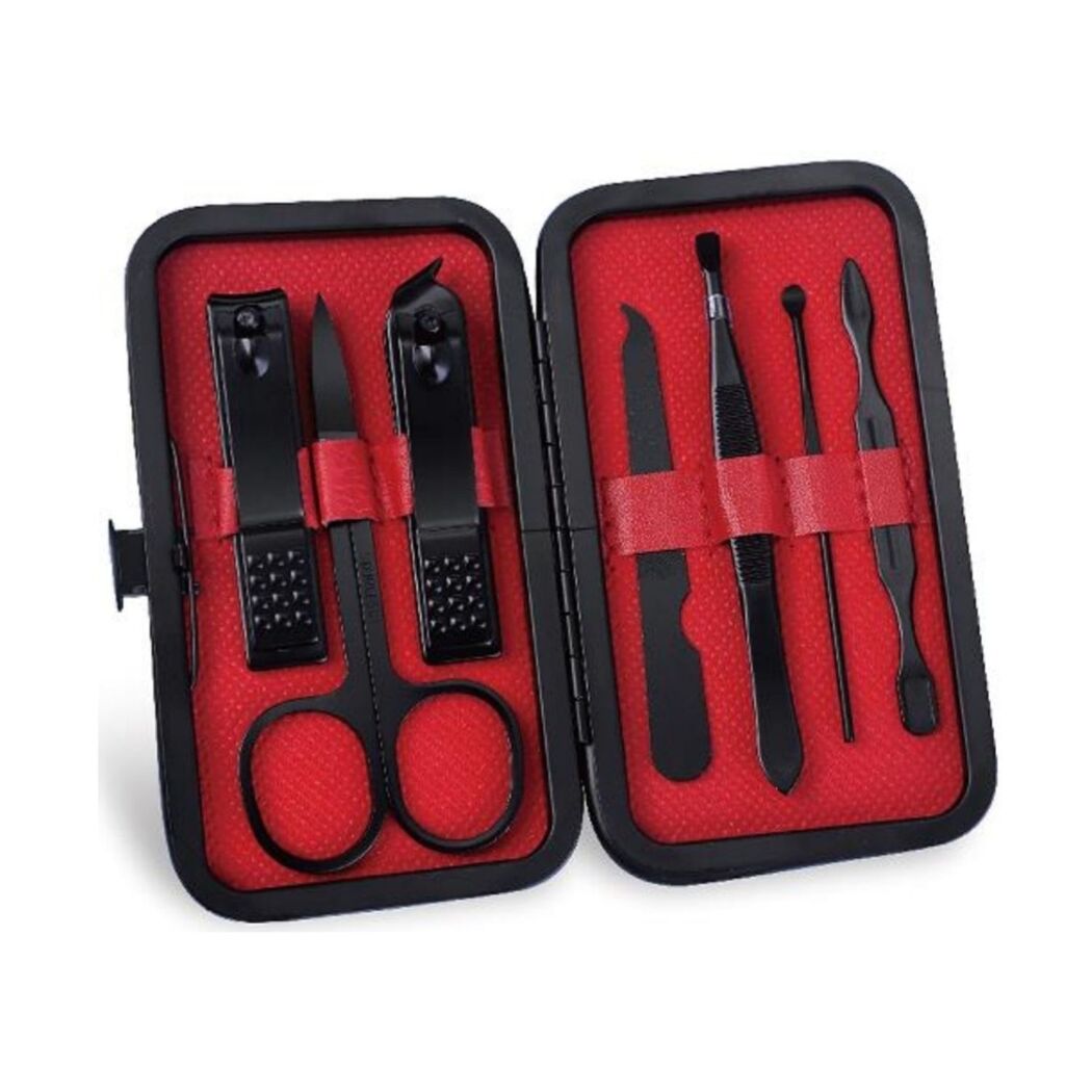 Kit de Cortauñas Negro