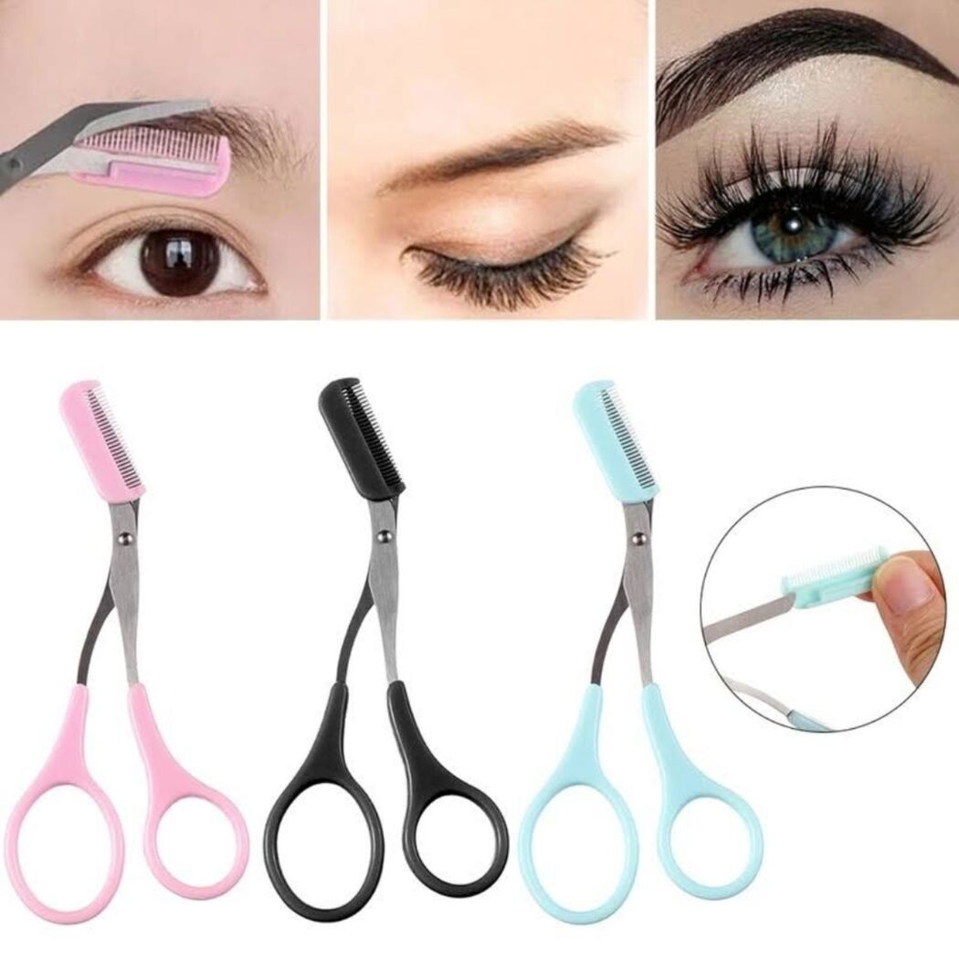 Tijera Perfiladora de Cejas