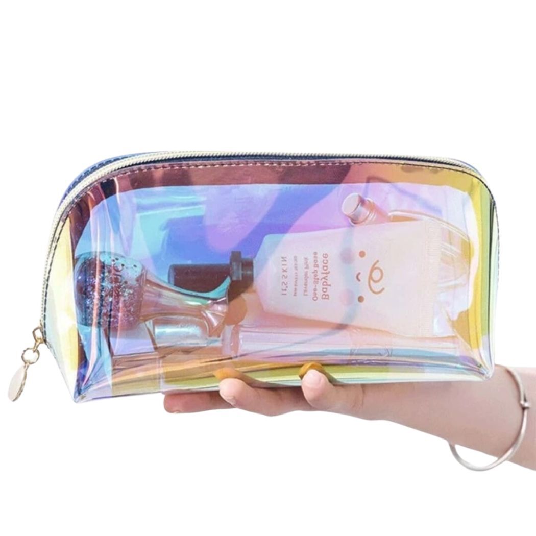 Cosmetiquero Transparente