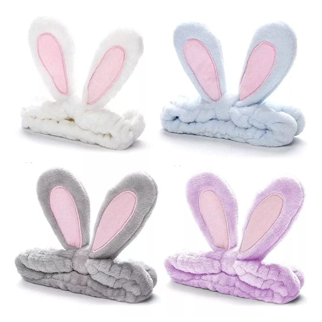 Cintillo de Skincare con Diseño de Animales