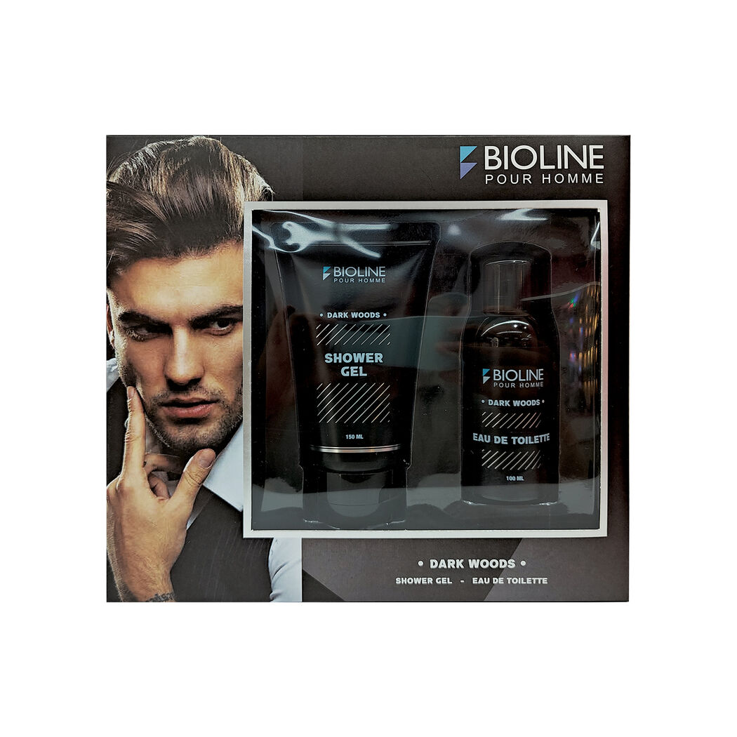 Bioline Dark Woods Shower Gel + EDT 100ml