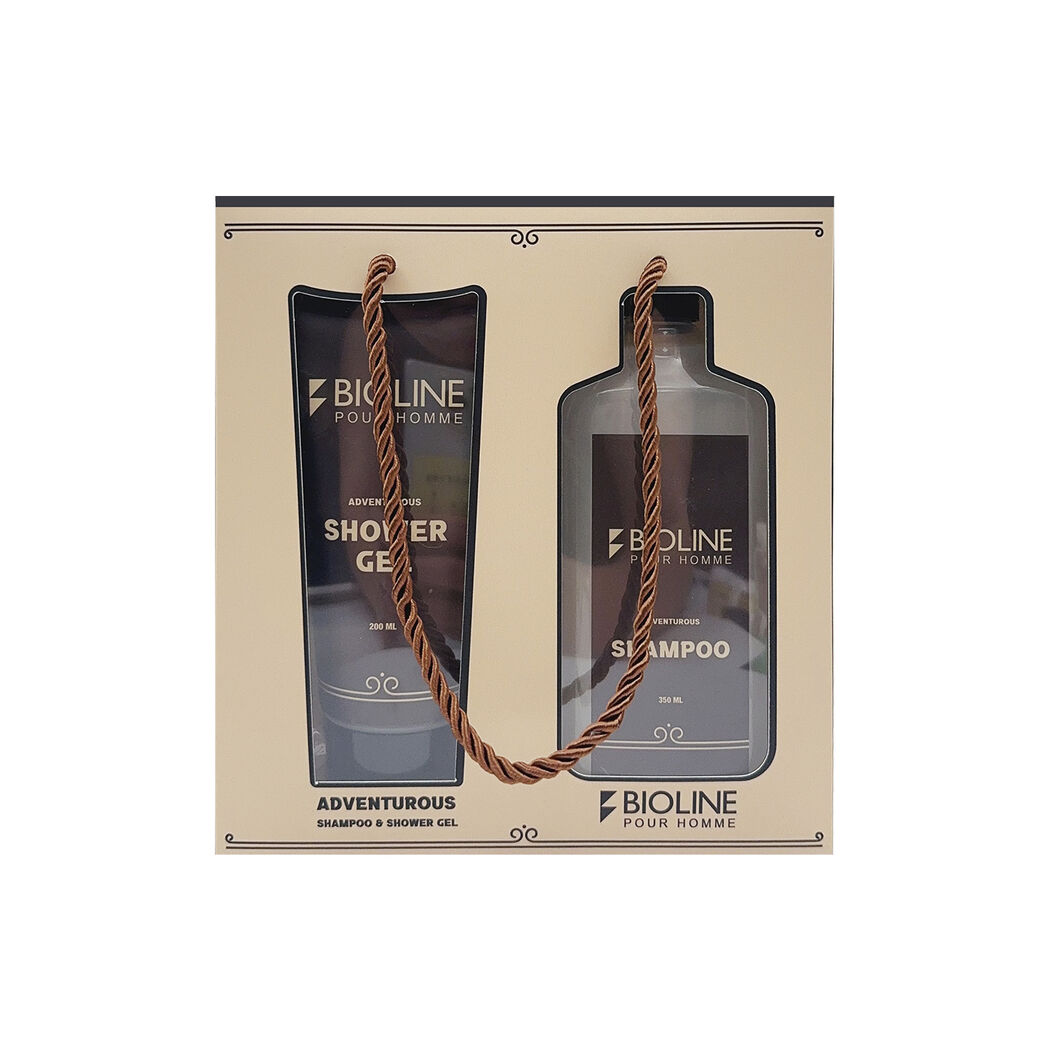 Bioline Gift Set Bath Shampoo 350ml + Shower Gel 200ml