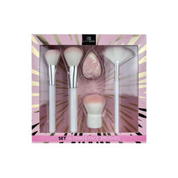 Estuche Beauty Secret Ultimate Face Brush 5 Unidades