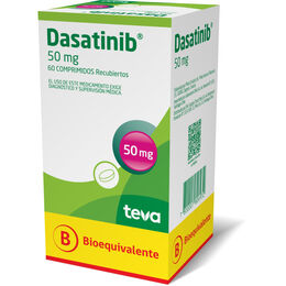 Dasatinib (B) 50mg 60 Comprimidos Recubiertos