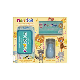 Pack Nenitos (Toallitas + Cotonitos + Aspirador Nasal)