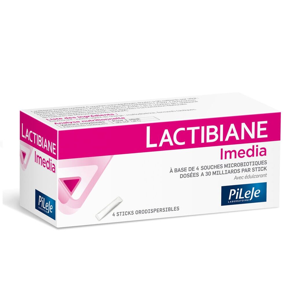 Lactibiane Imedia 4 Stick Orodispersables