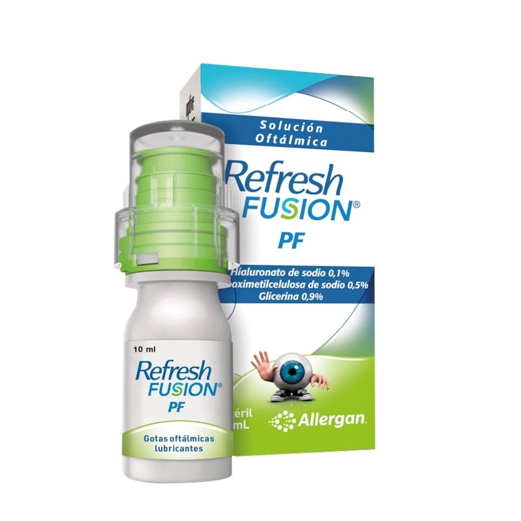 Refresh Fusion PF Solución Oftálmica 10ml