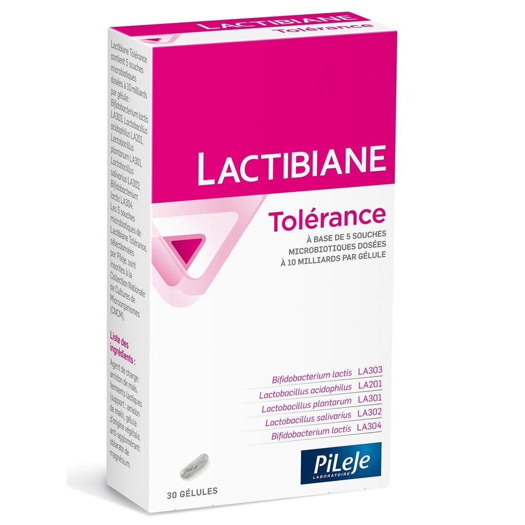 Lactibiane Tolerance 30 Cápsulas