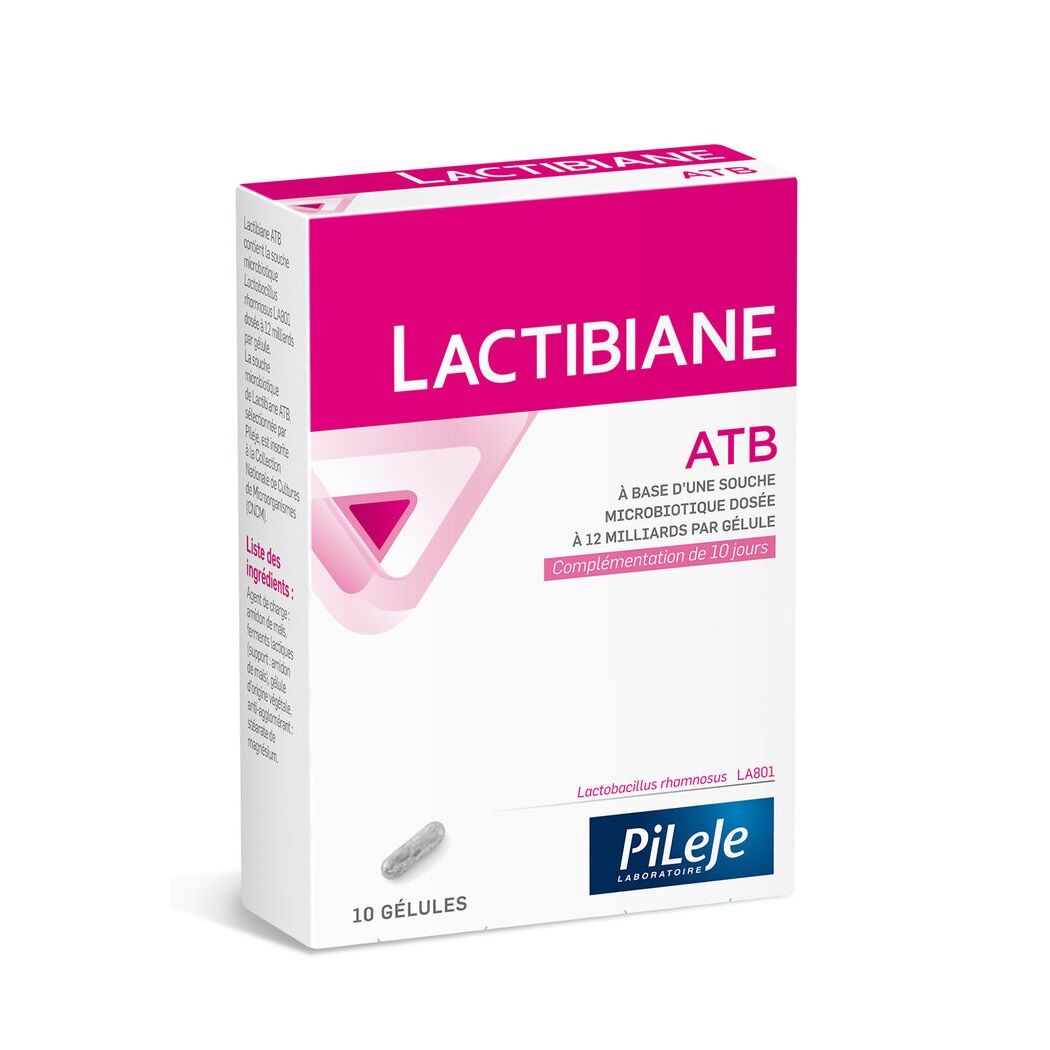 Lactibiane ATB 10 Cápsulas