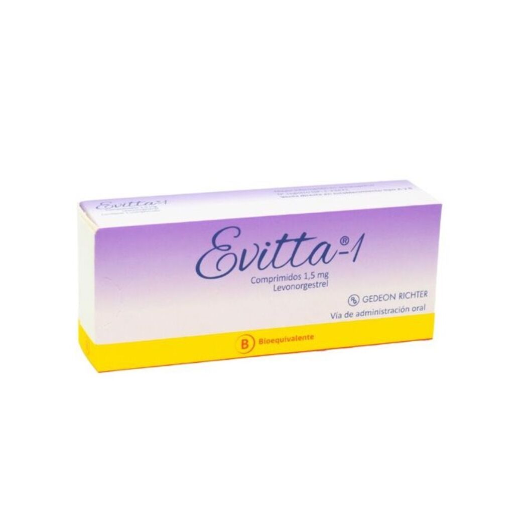 Evitta-1 (B) Levonorgestrel 1.5mg 1 Comprimido