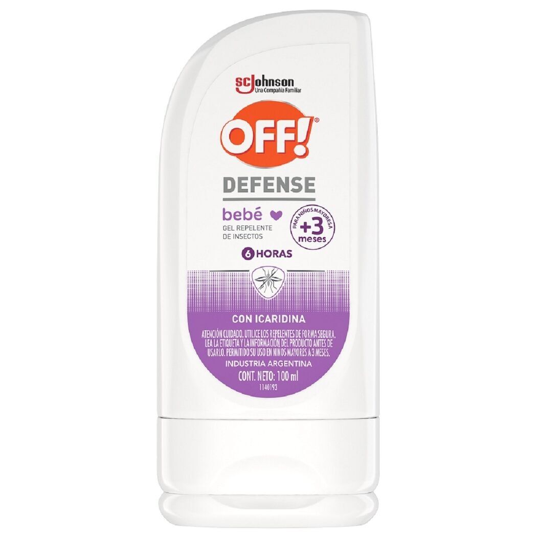 OFF! Defense Bebé Gel 100ml