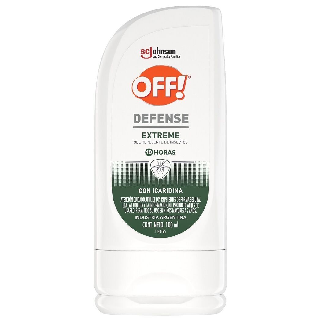 OFF! Defense Extreme Gel Repelente 100ml
