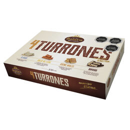 Valentte Pack Turrón 360g