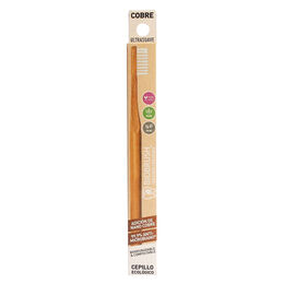 Cepillo Dental de Bambú Biobrush Ultra Suave Blanco 1 Unidad